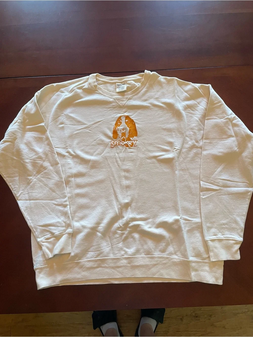 XL University of Tennessee Crewneck Sweatshirt with Smokey